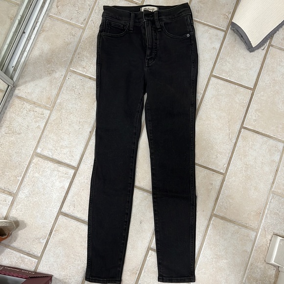 MADEWELL SKINNY JEANS - Picture 3 of 4